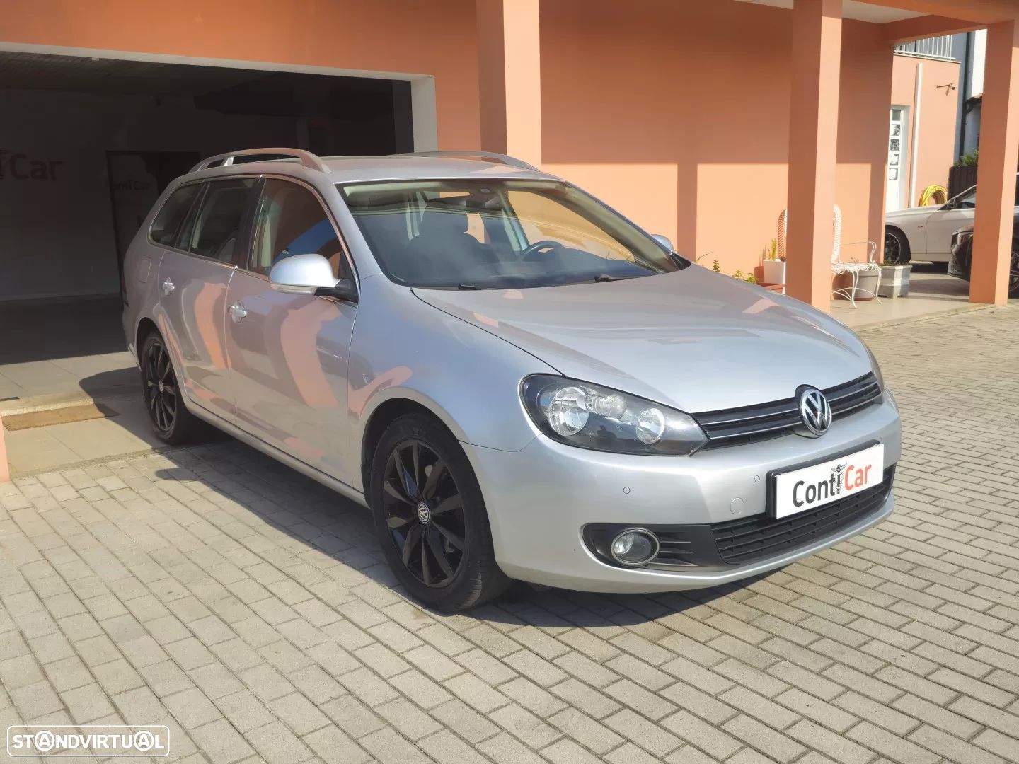 VW Golf Variant 1.6 TDi Trendline - 1