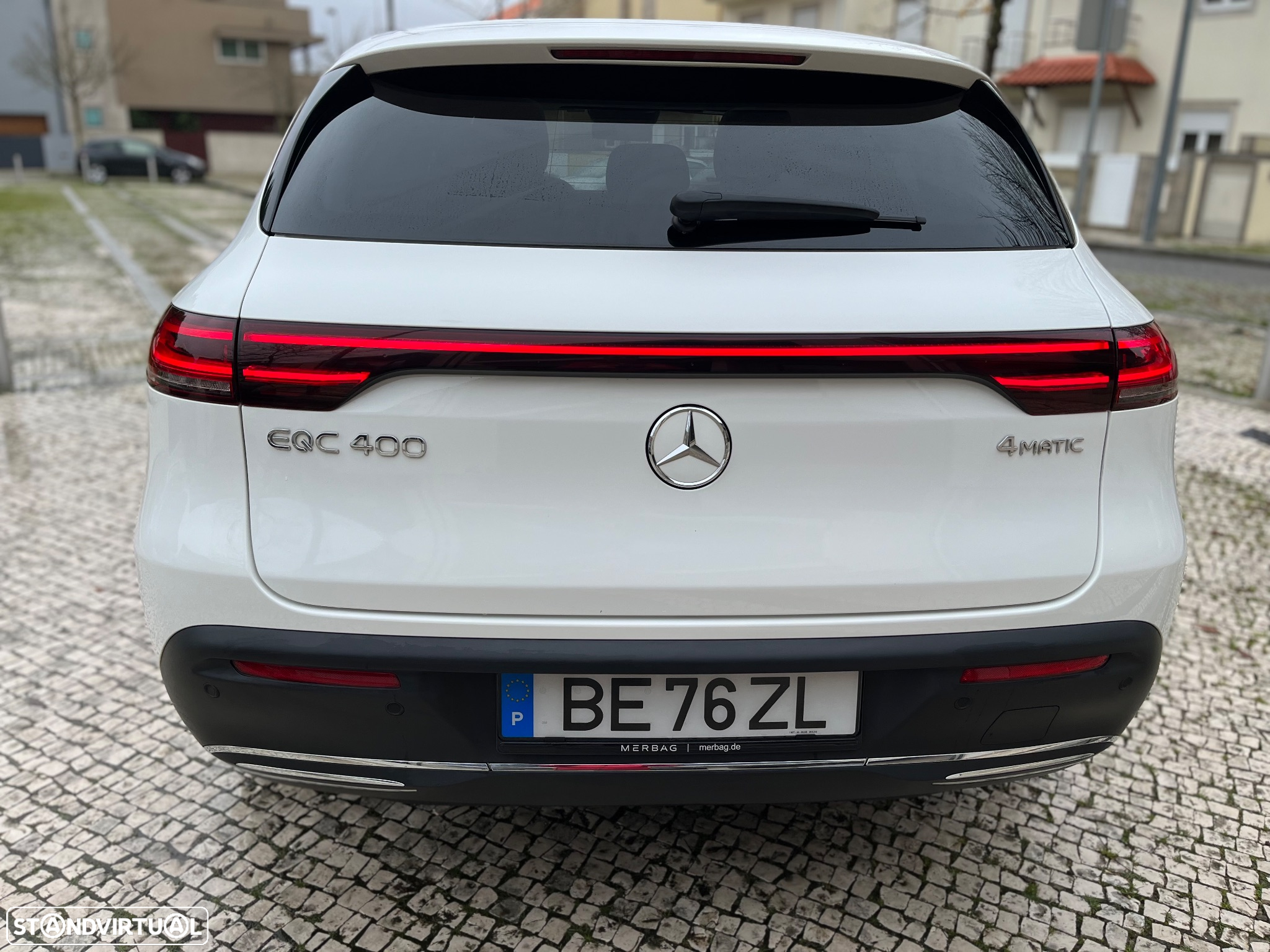 Mercedes-Benz EQC 400 4Matic Electric Art - 6