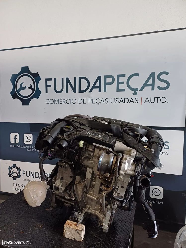 Motor Citroen C4 1.2i 110Cv Ref: HN05 - 1