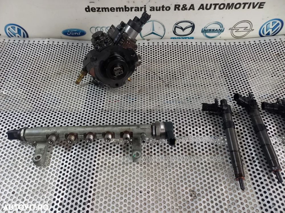 Kit Injectie Injectoare Pompa Inalta Presiune Rampa Land Rover Range Rover Evoque Freelander Jaguar - 6