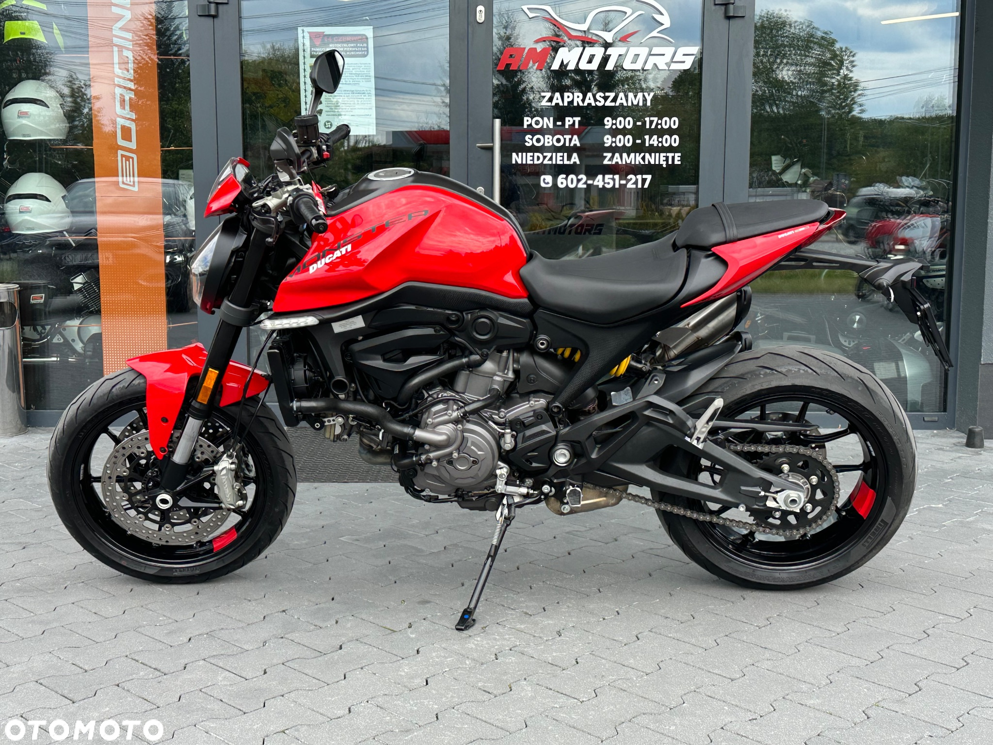Ducati Monster - 29