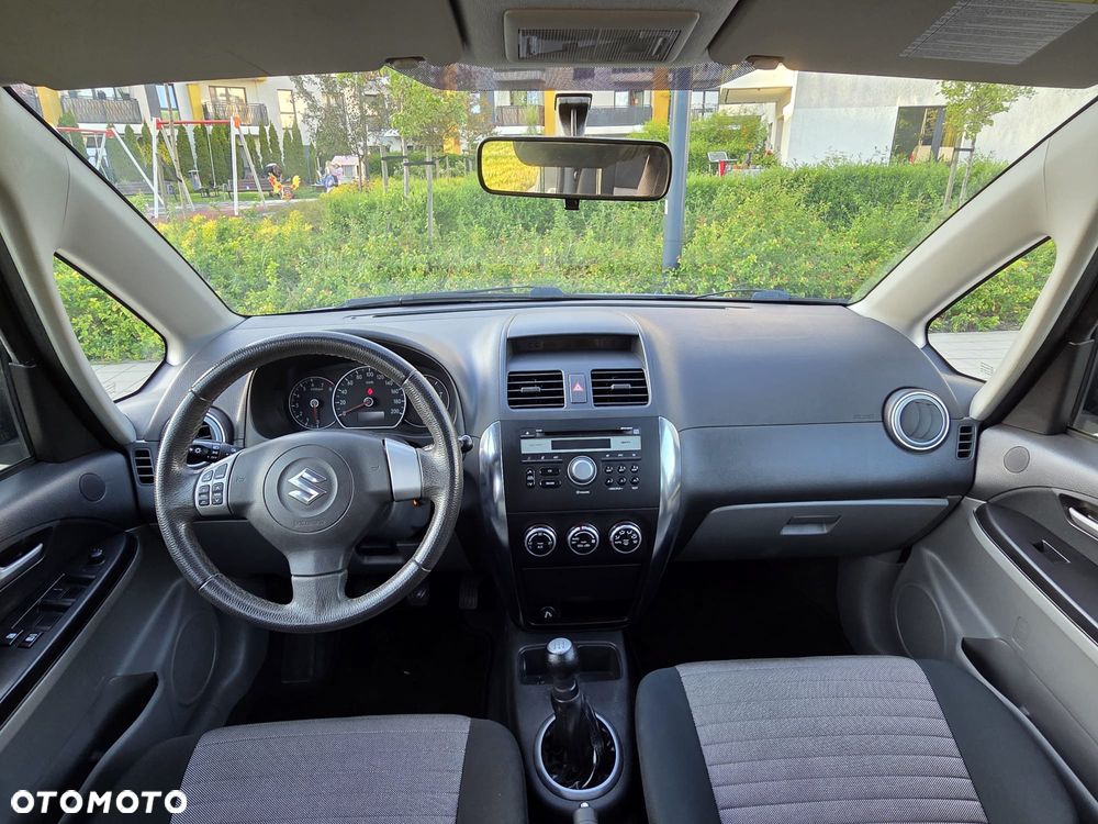 Suzuki SX4 1.6 VVT 4x4 Comfort - 12