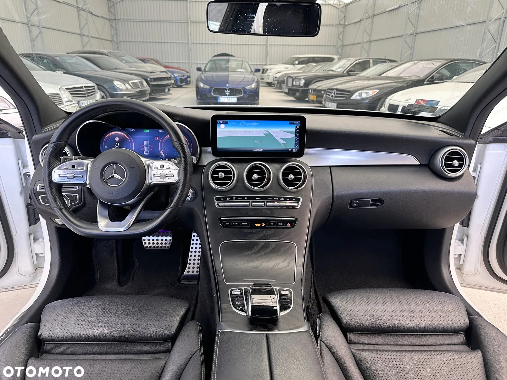 Mercedes-Benz Klasa C 200 4MATIC 9G-TRONIC - 6