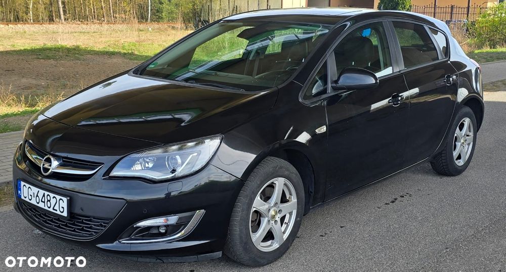 Opel Astra 1.7 CDTI DPF ENERGY - 1