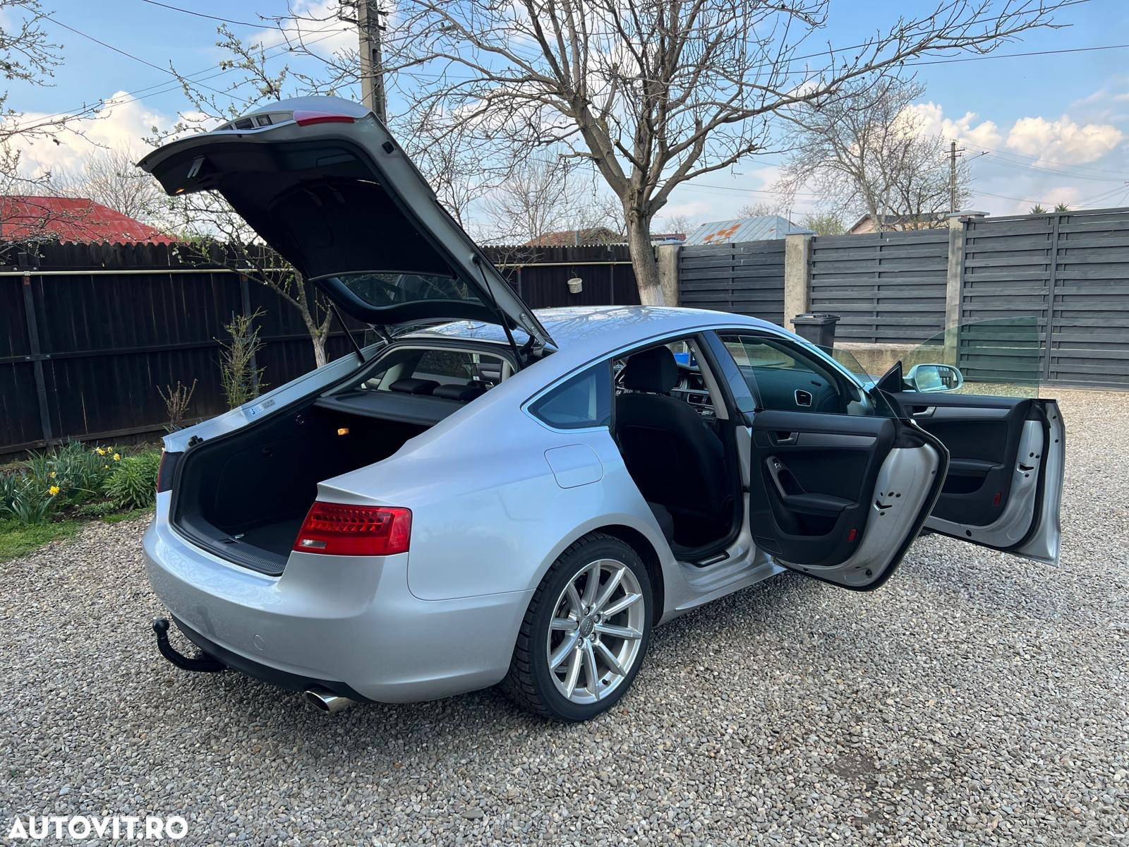 Audi A5 1.8 TFSI Sportback - 12
