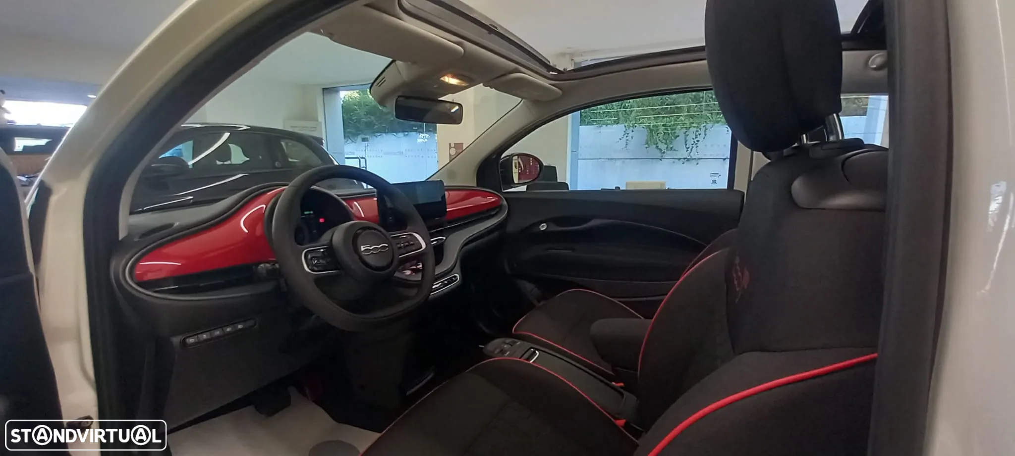 Fiat 500e (RED) - 10