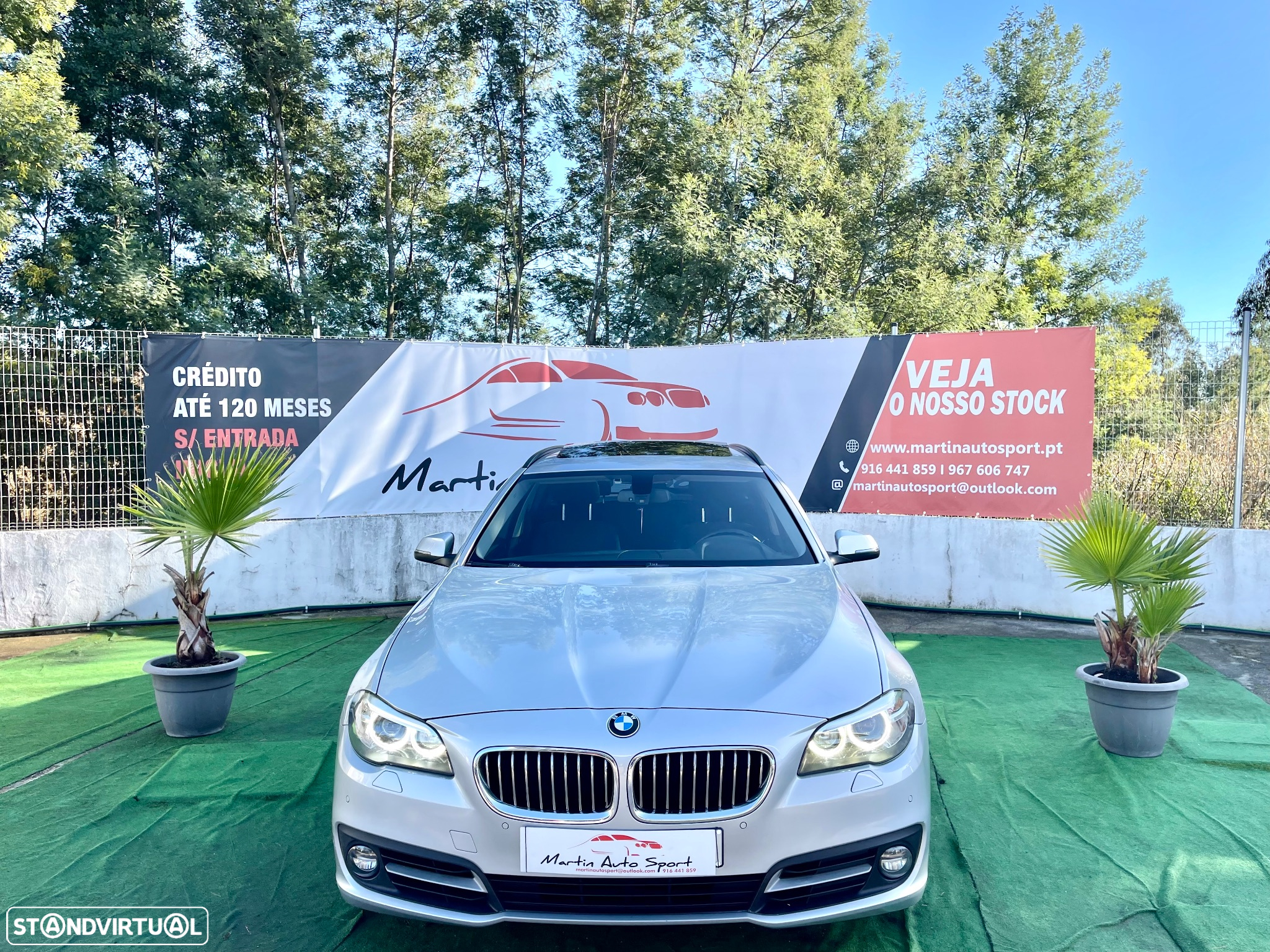 BMW 520 d Touring Sport-Aut. - 3