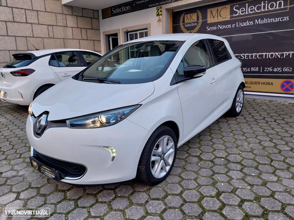 Renault Zoe (s/ Bateria) 41 kwh Intens - 1