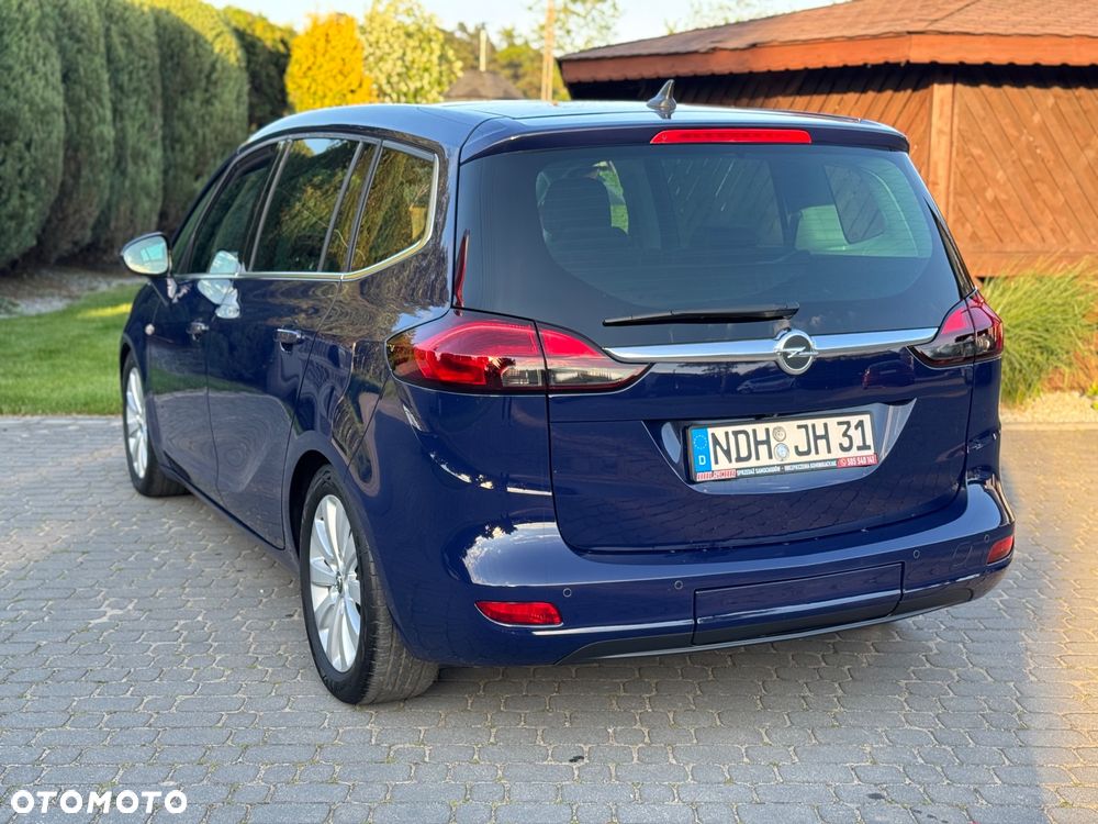 Opel Zafira Tourer 2.0 CDTI Edition - 9