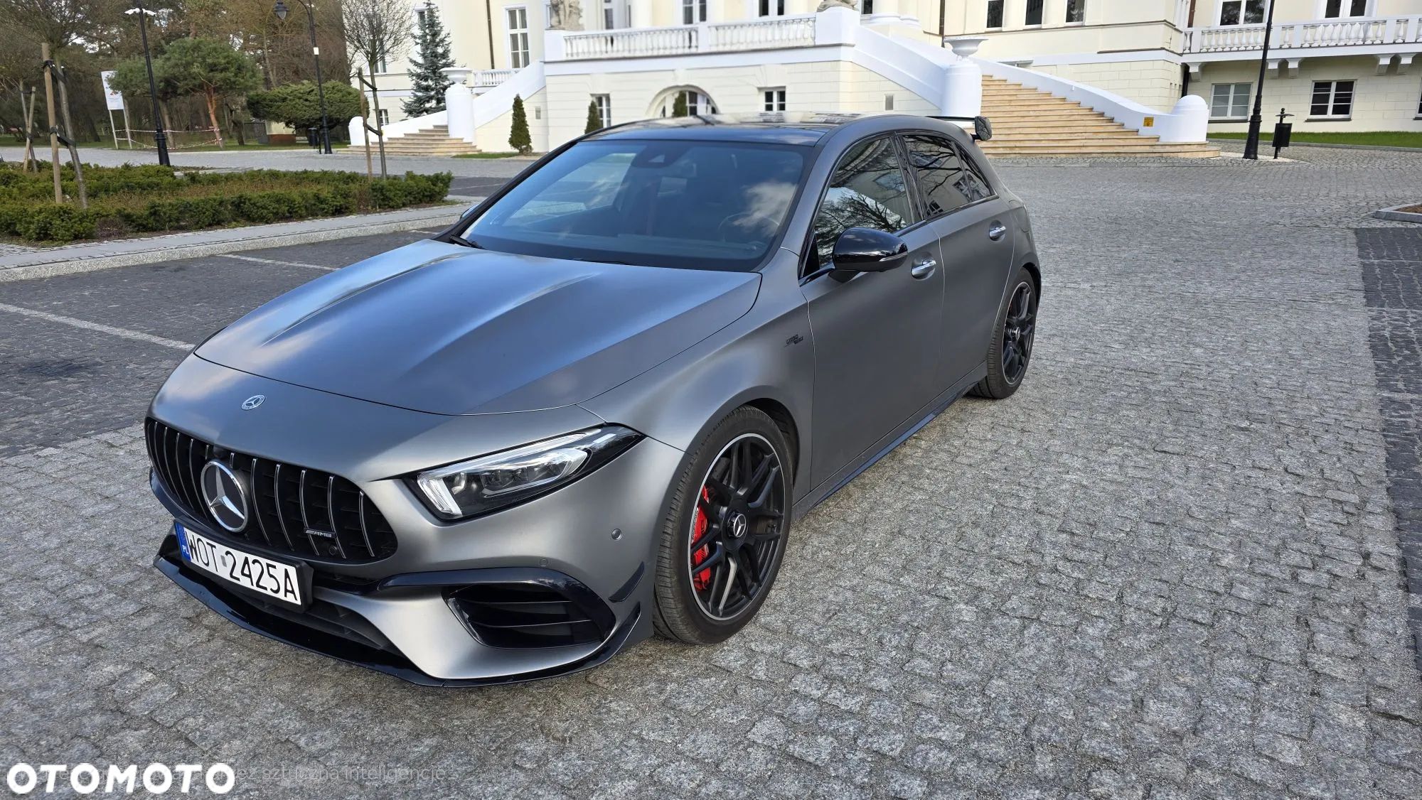 Mercedes-Benz Klasa A 45 S AMG 4-Matic 8G-DCT - 1