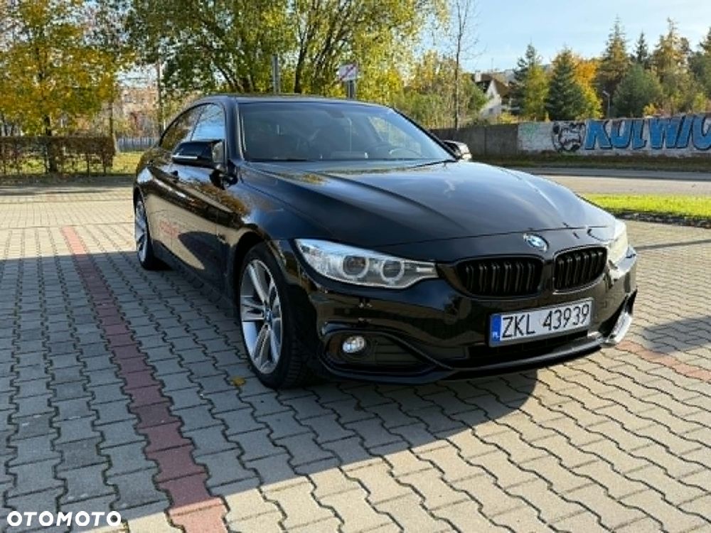 BMW Seria 4 420d Sport Line - 2