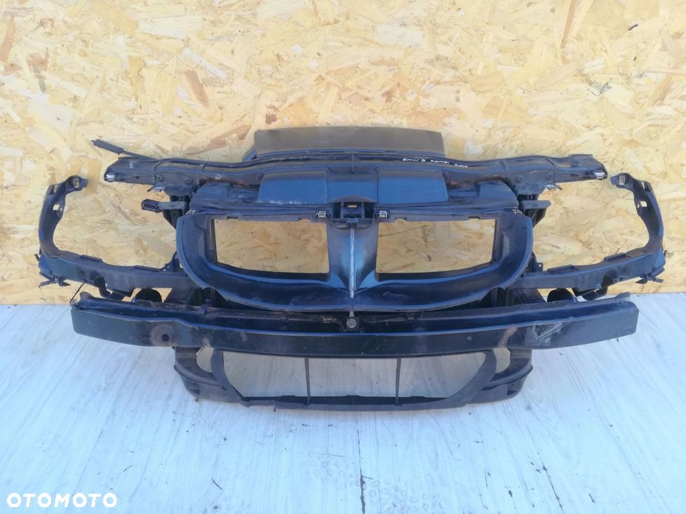 Bmw 3 E90 E91 04/13r wzmocnienie pas przedni belka ślizgi - 1
