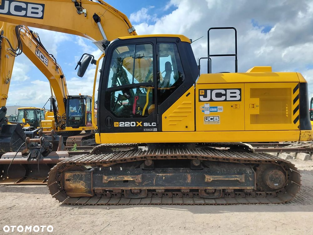 JCB JS220X - 7