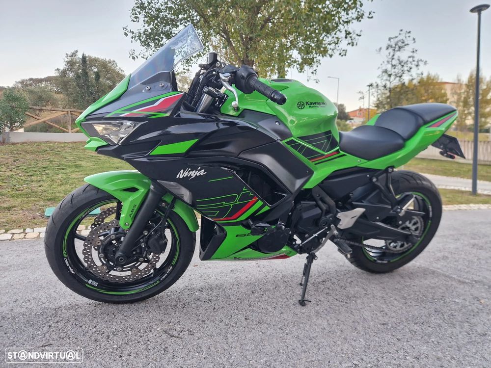 Kawasaki Ninja 650  Possível Financiamento - 4