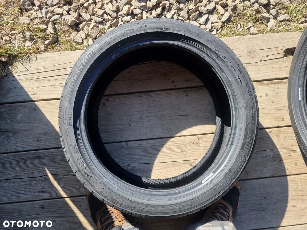 OPONY Bridgestone Potenza S005 225/40R18 92Y 2020r, 4x7mm jak nowe - 11