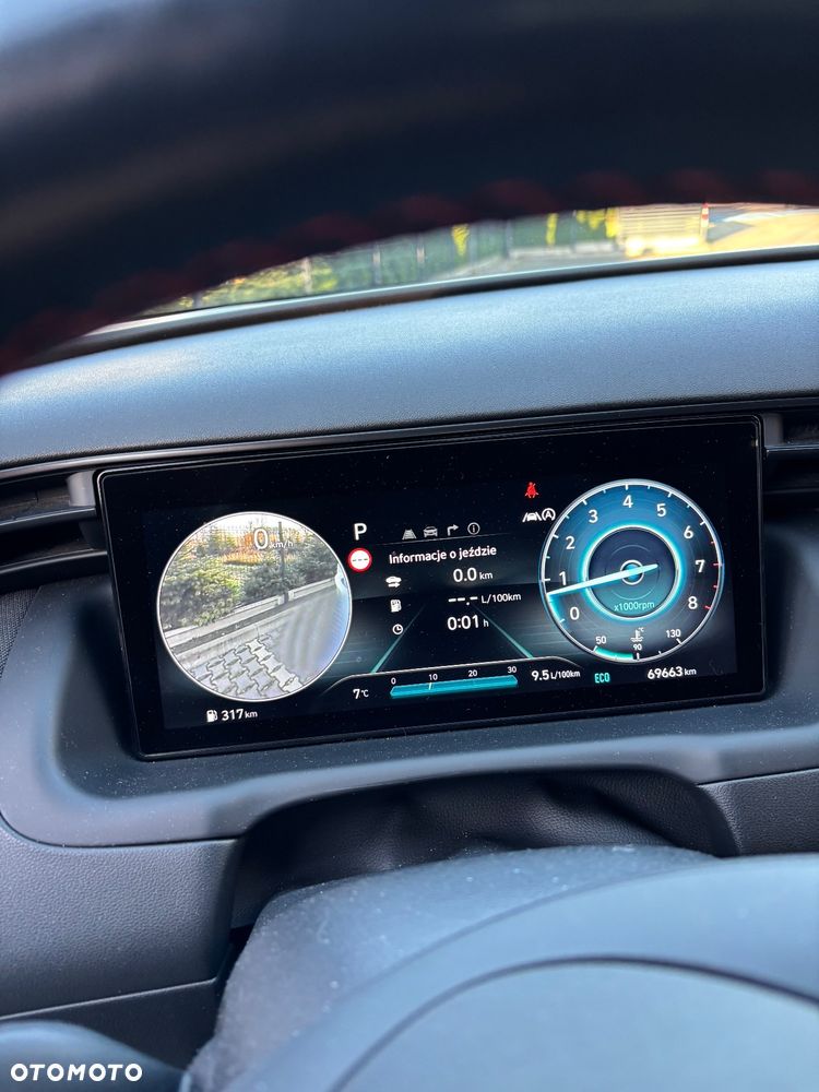 Hyundai Tucson 1.6 T-GDi 48V Platinum N Line 2WD DCT - 13