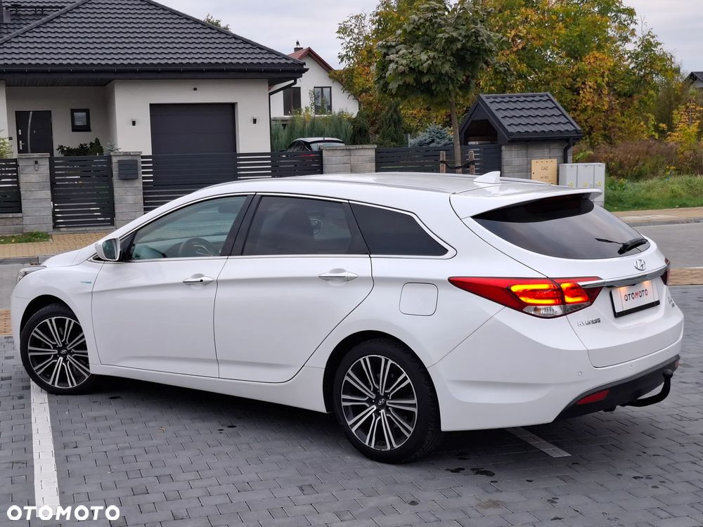 Hyundai i40 Kombi blue 1.7 CRDi Premium - 8