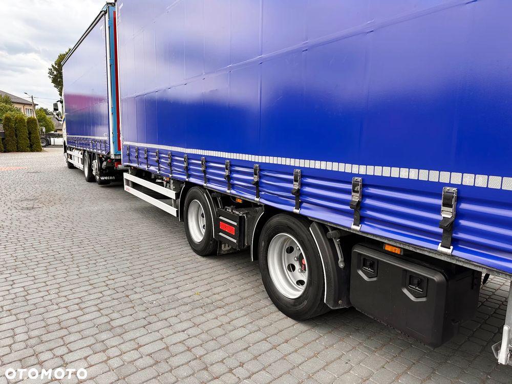 Volvo FH 500 GLOB XXL TANDEM ZESTAW WECON OCYNK SAF  7,72+7,72 - 11