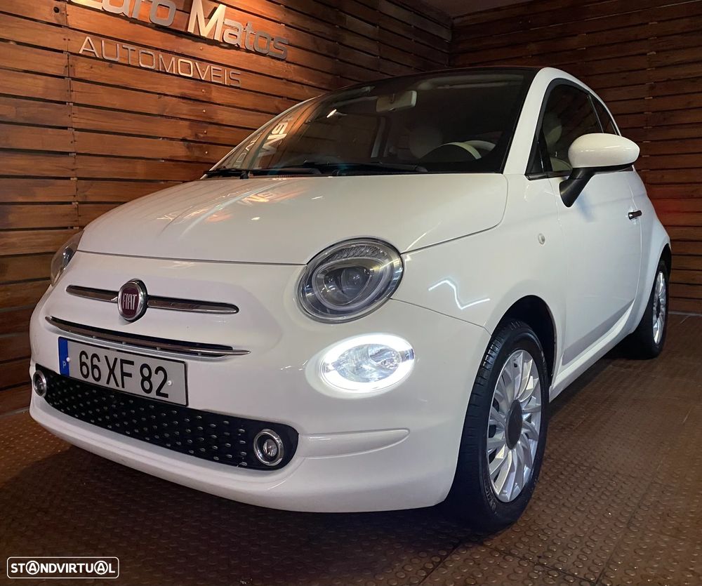Fiat 500C 1.2 Lounge Dualogic - 1