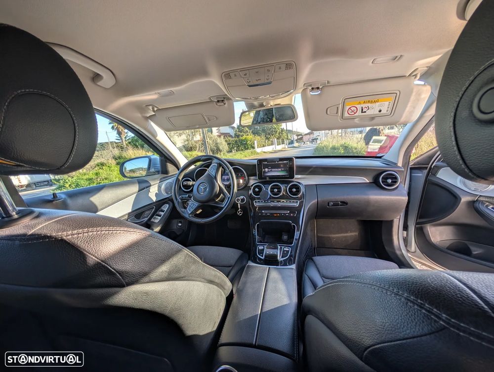 Mercedes-Benz C 220 (BlueTEC) d Station 7G-TRONIC Avantgarde - 25