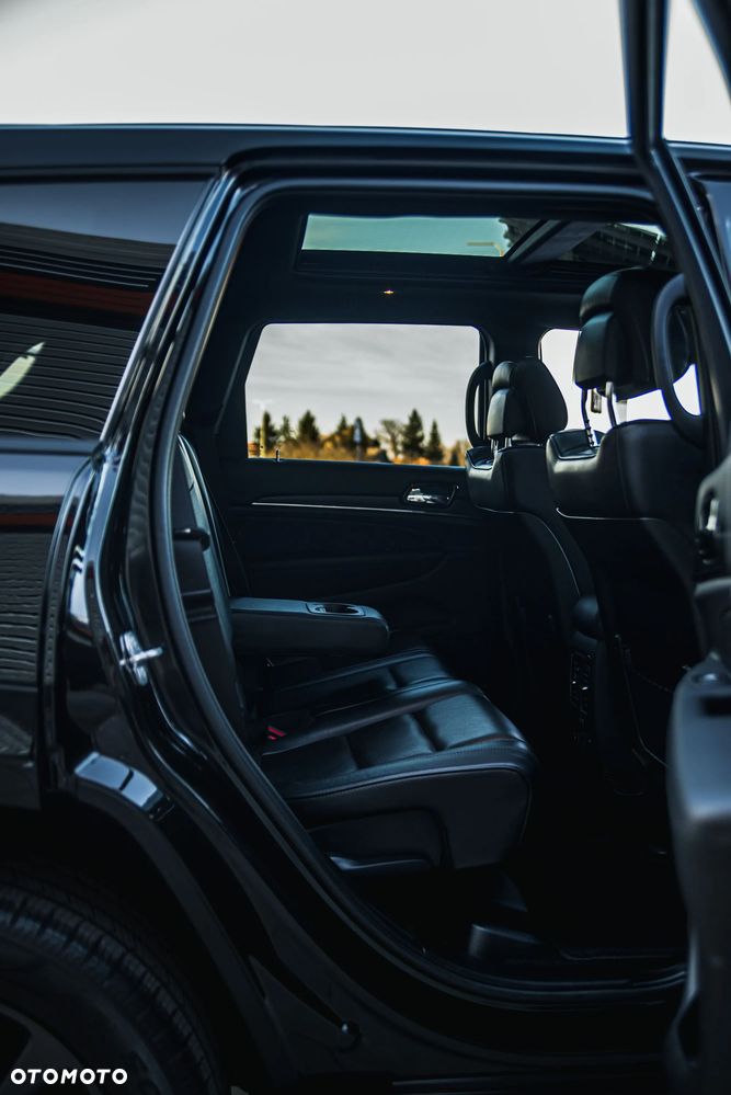 Jeep Grand Cherokee 5.7 V8 HEMI 4WD Automatik Overland - 16