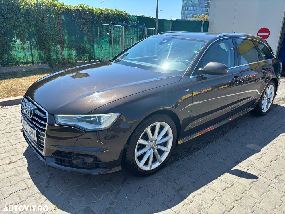 Audi A6 Avant 3.0 TDI quattro S tronic - 1