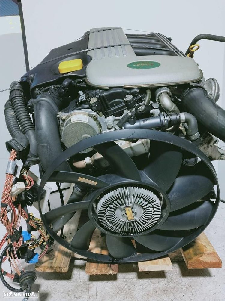 MOTOR COMPLETO LAND ROVER RANGE ROVER III 2002 - 3