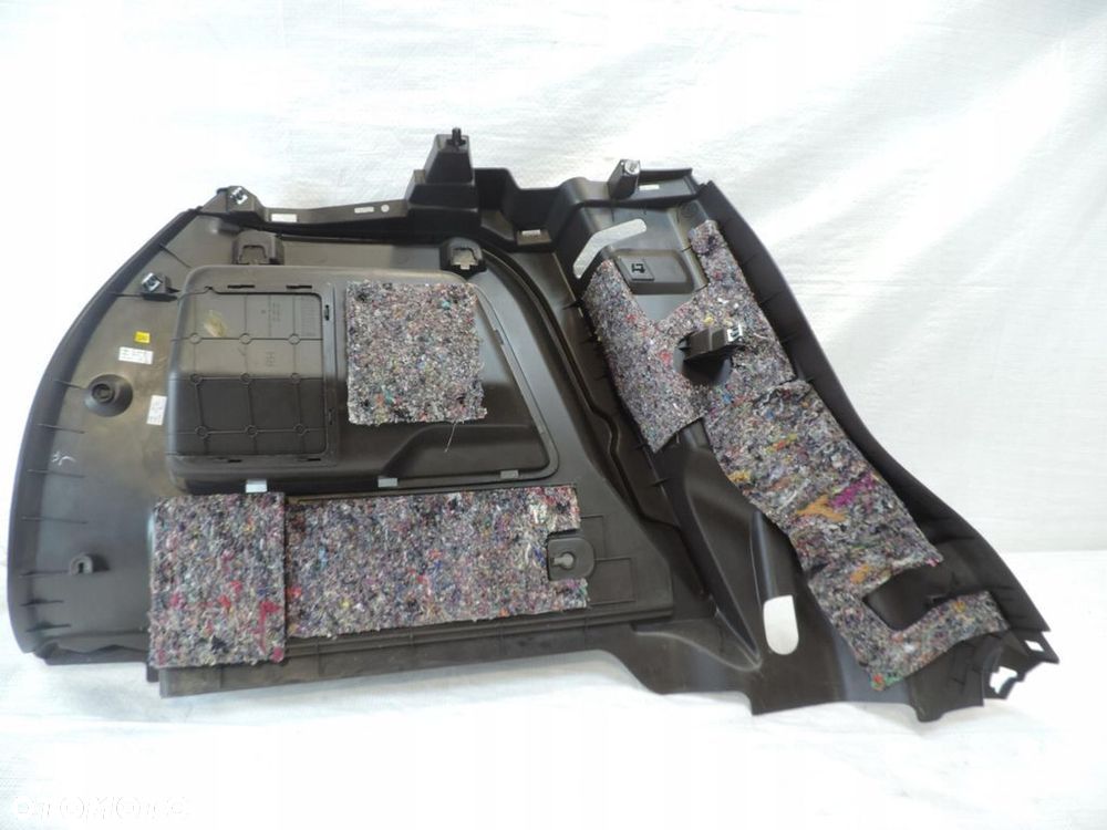 tapicerka boczek  bagażnika prawa Opel Mokka A 95190815 - 9