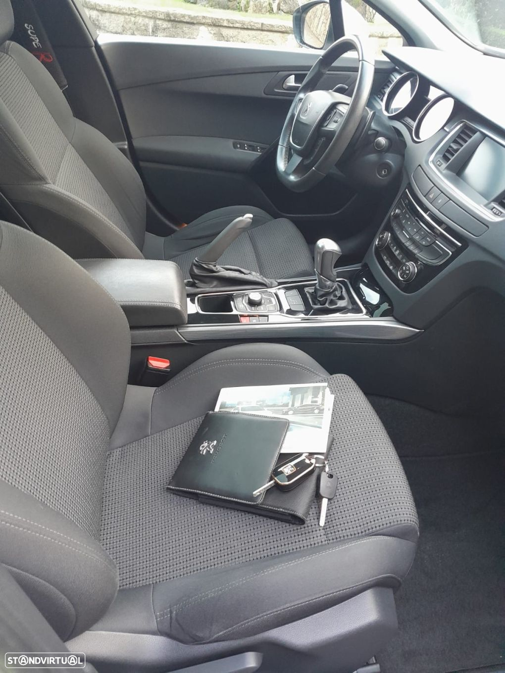 Peugeot 508 SW 1.6 e-HDi Allure CMP6 - 8