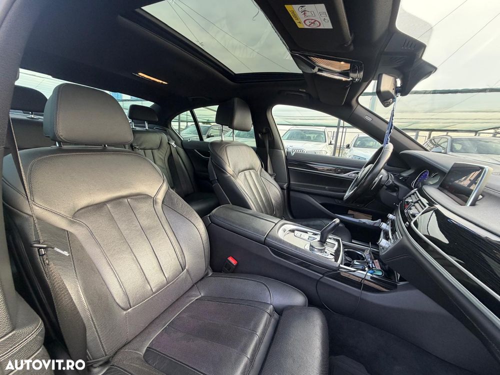 BMW Seria 7 740d xDrive - 10