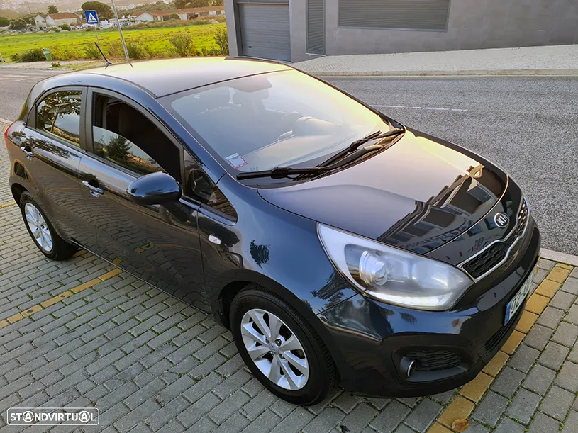 Kia Rio 1.2 CVVT More Edition - 8