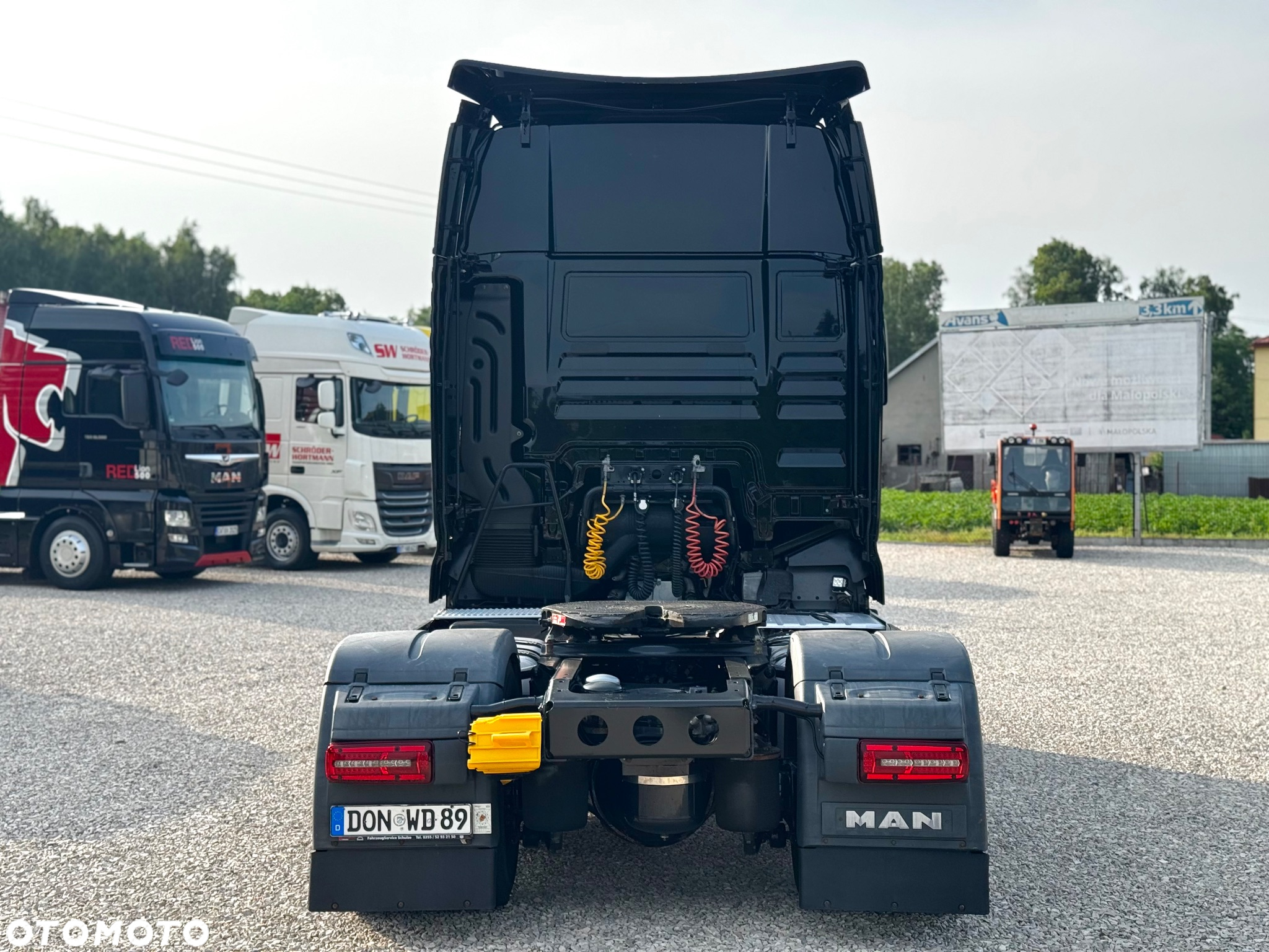 MAN TGX/ RED LION 500/ Z NIEMIEC/ RETARDER - 6