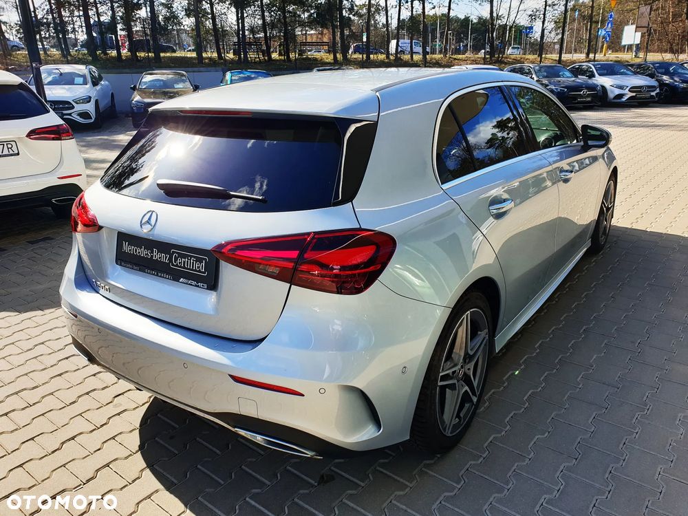 Mercedes-Benz Klasa A 200 7G-DCT Edition AMG Line - 8