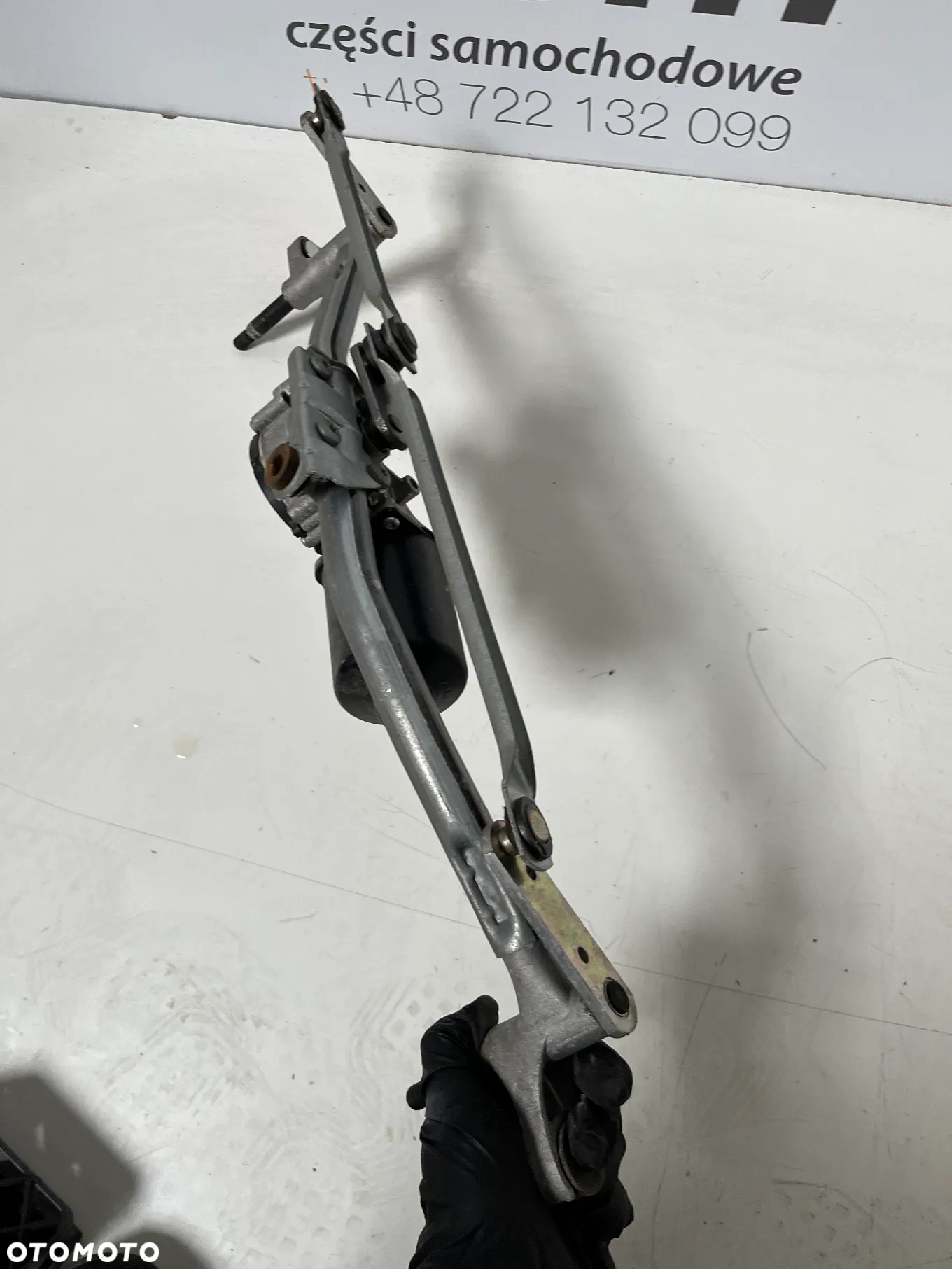 JAGUAR XF 2018R Mechanizm i silniczek wycieraczek szyby przedniej / czołowej W000060842 - 2