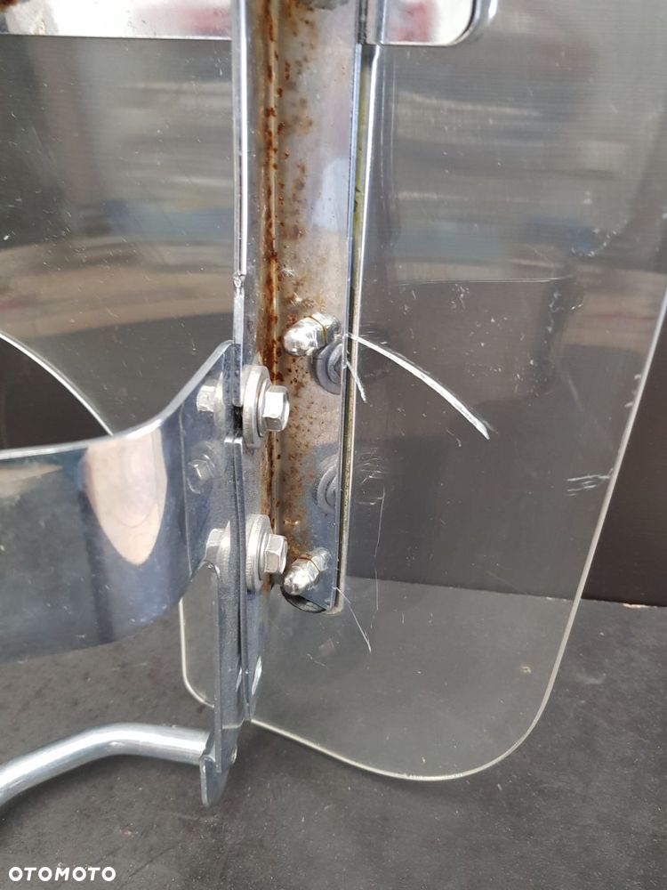 Oryginalna szyba owiewka Yamaha XVS650 XVS1100 Drag Star Classic - 10