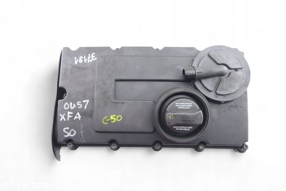 Pokrywa Zaworów VOLKSWAGEN PASSAT B6 AUDI A3 8P BKD BKP 2.0 TDI 03G103475 - 4