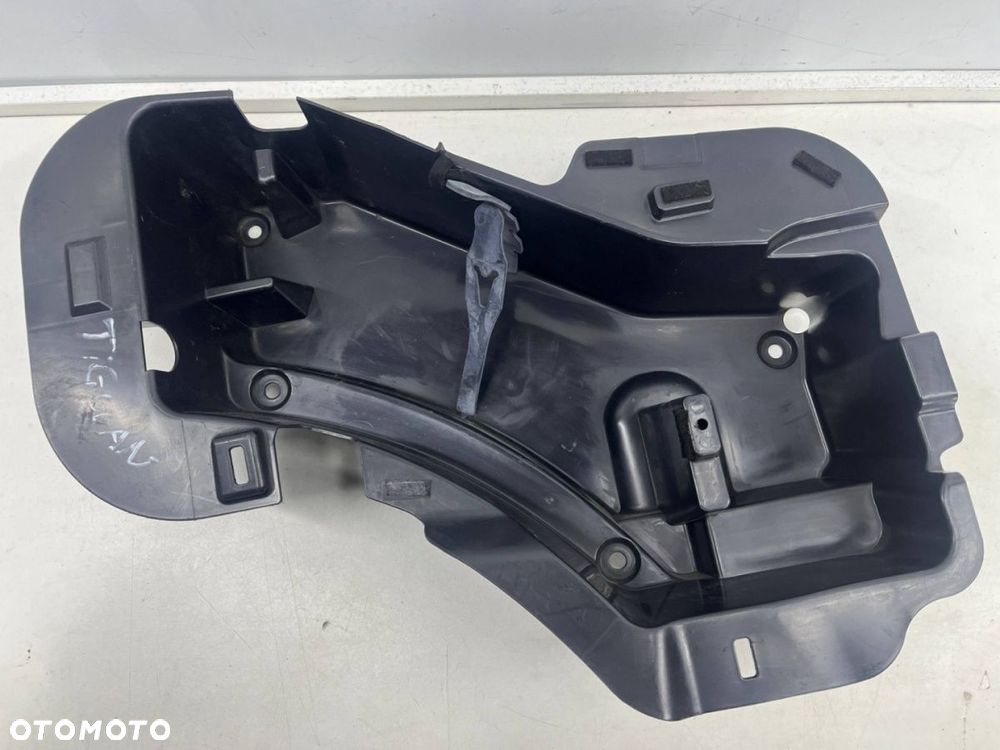 Schowek VW Tiguan 1 I 5n 06-16r. obudowa na podnośnik windę zestaw naprawczy 5n0012115 - 1