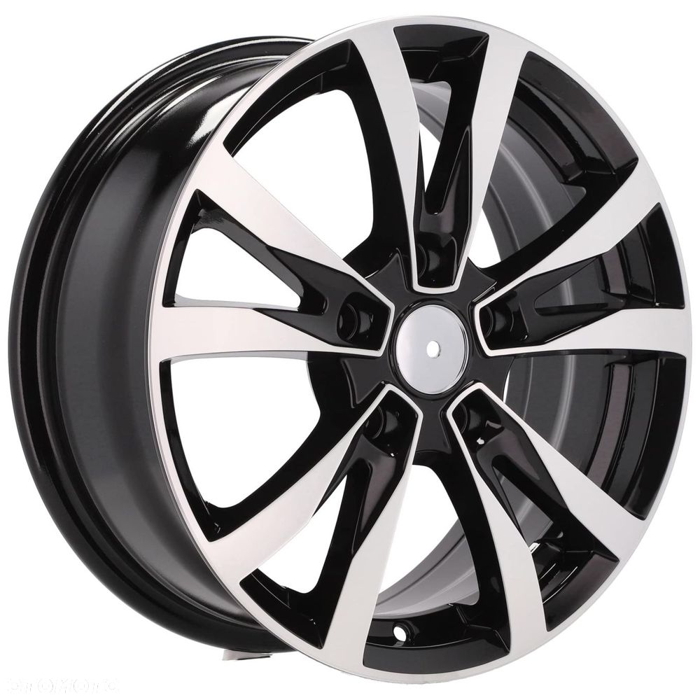 4x Felgi 16 m.in. do OPEL Vivaro A CITROEN Jumper FIAT Ducato Traffic II Proace MAX - BK533 - 2