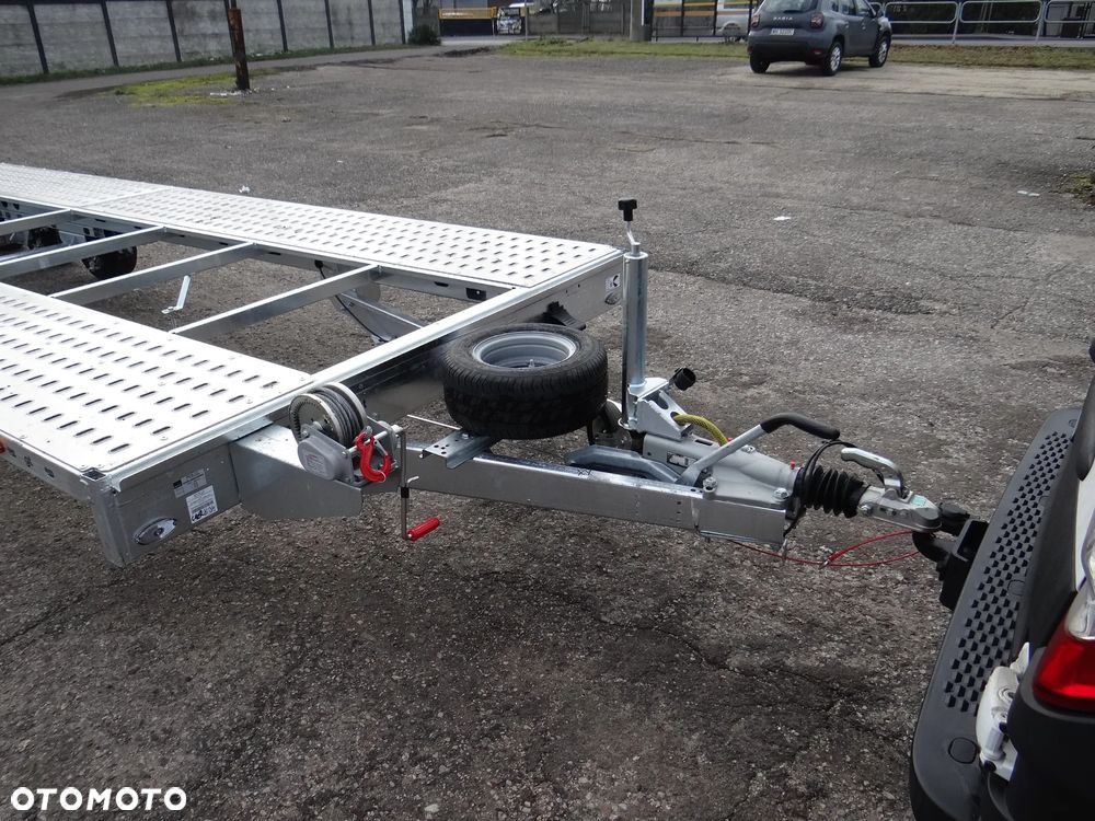 Martz Laweta Martz GT Limited VDI FV 23% 850x210 3500kg Na Dwa Auta 3 Osie - 7