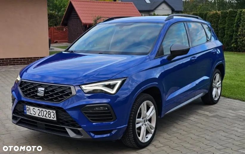 Seat Ateca 2.0 TDI 4Drive DSG FR - 10