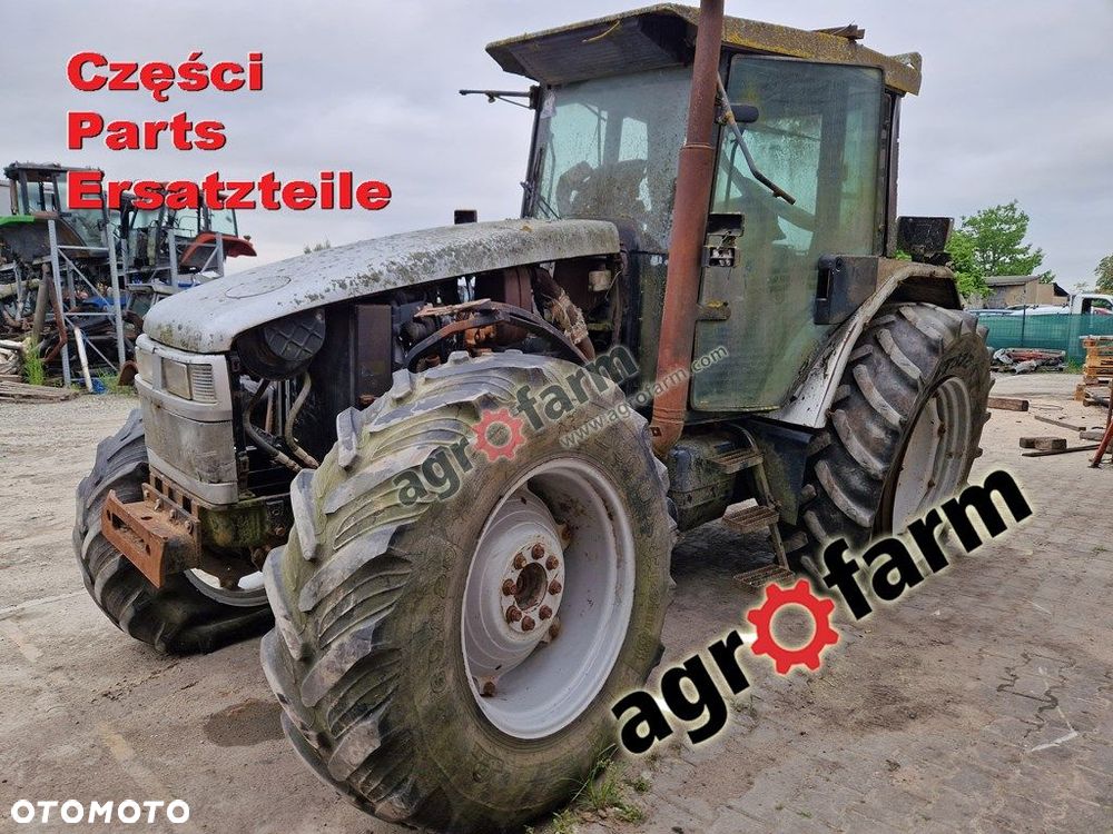 Lamborghini R5-130 części, skrzynia biegów, kabina - 1