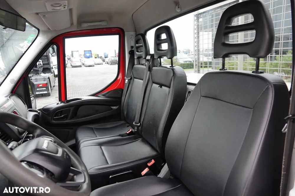 Iveco DAILY 35-120 / BASCULATOR SPATE / DUBLU / MANUAL / IMPORTAT - 32