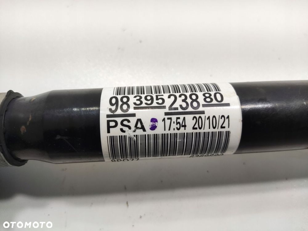 półoś prawa przód przednia citroen jumy expert iii 1.5 blue hdi 9839523880 - 6