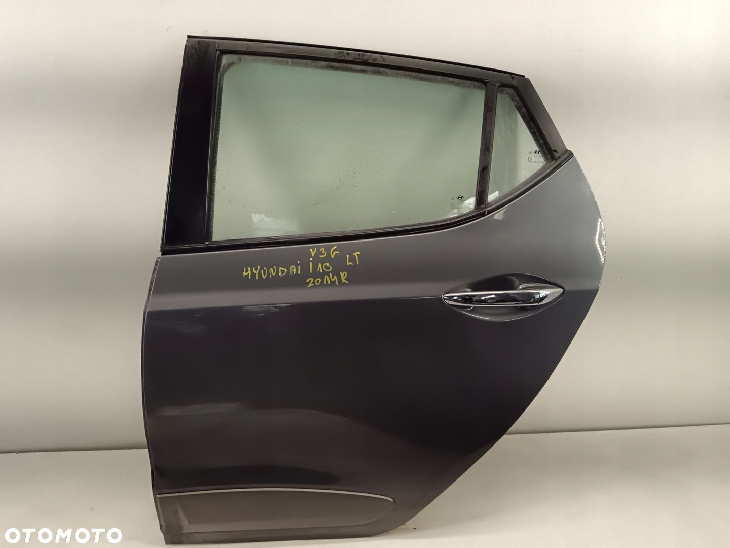 DRZWI LEWE TYŁ TYLNE HYUNDAI I10 13-16 V3G - 1