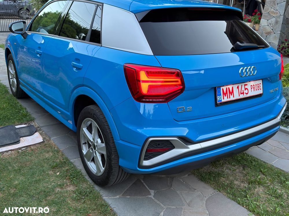 Audi Q2 30 TFSI S Line - 7