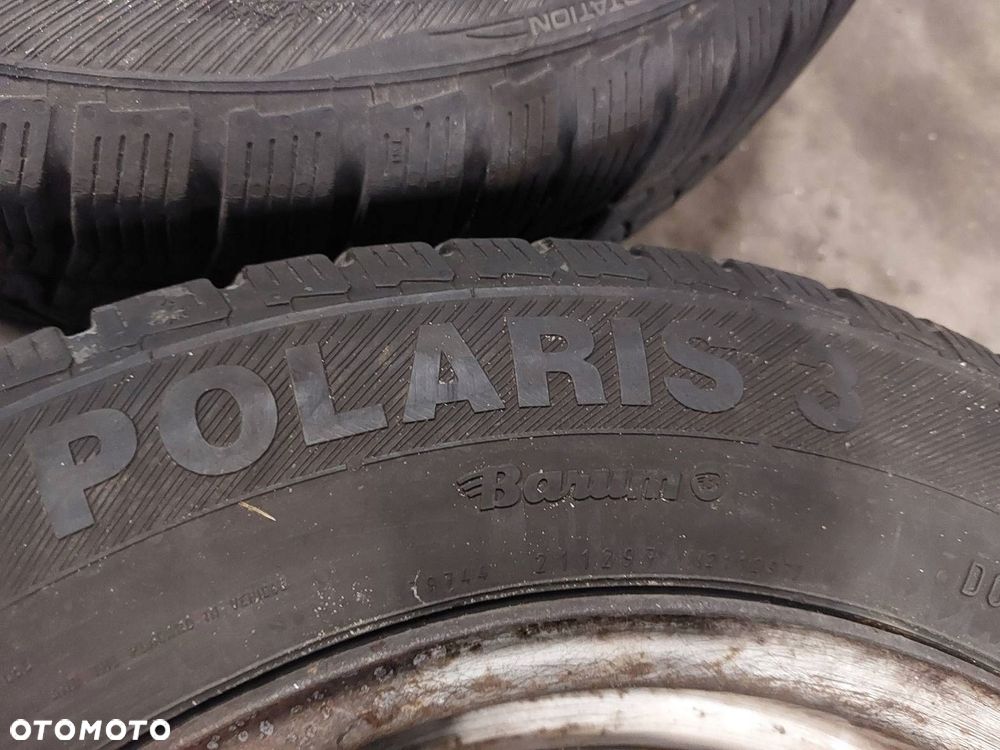 OPONY ZIMOWE 2 SZT 165/70R14 2016R BARUM POLARIS 3 - 3