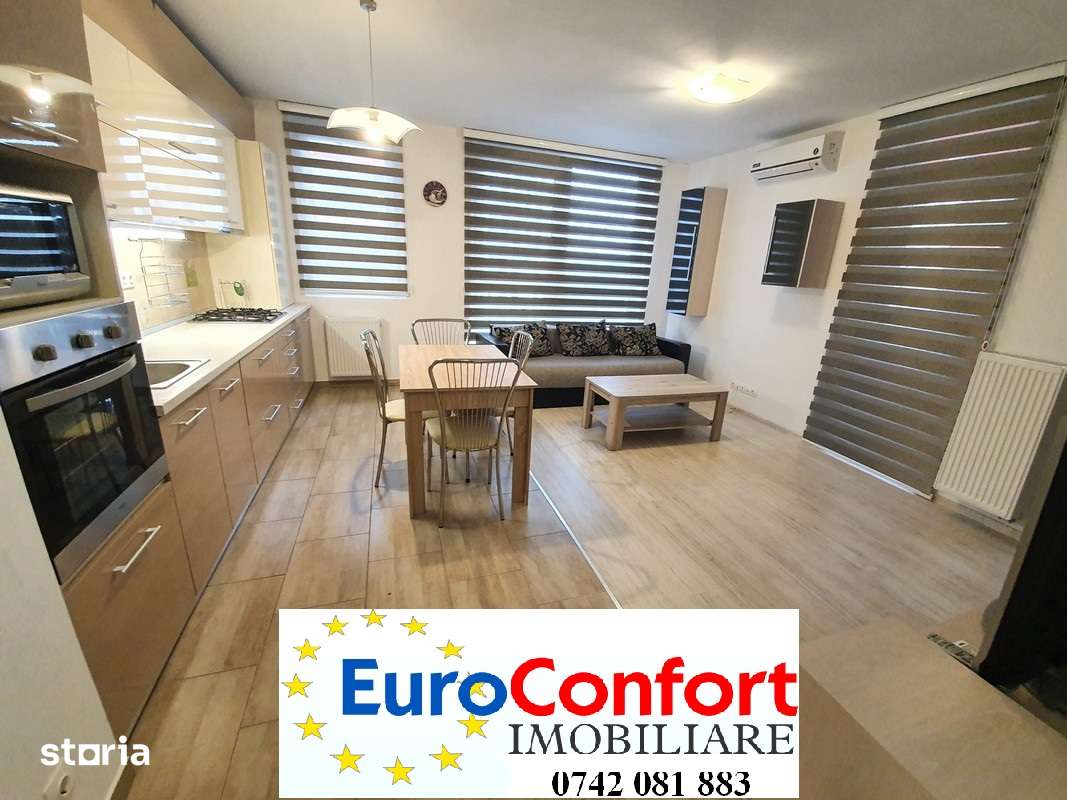 Inchiriem apartament 2 camere in Cartier Rezidential Ared Kaufland — fotografia 3