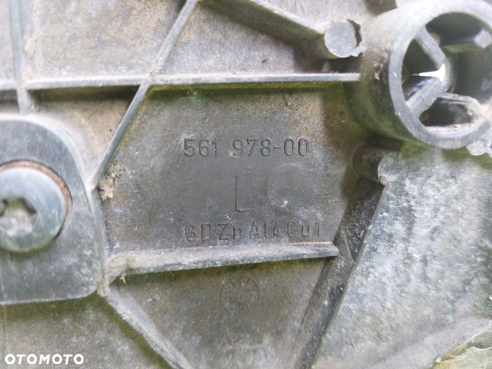 Lusterko lewe manualne VW Transporter T4 1992-2003R CZARNE 701857535 - 5