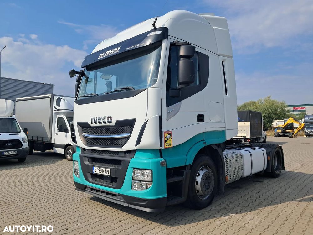 Iveco STRALIS AS440S48 480CP AUTOMAT EURO 6 RETARDER - 2