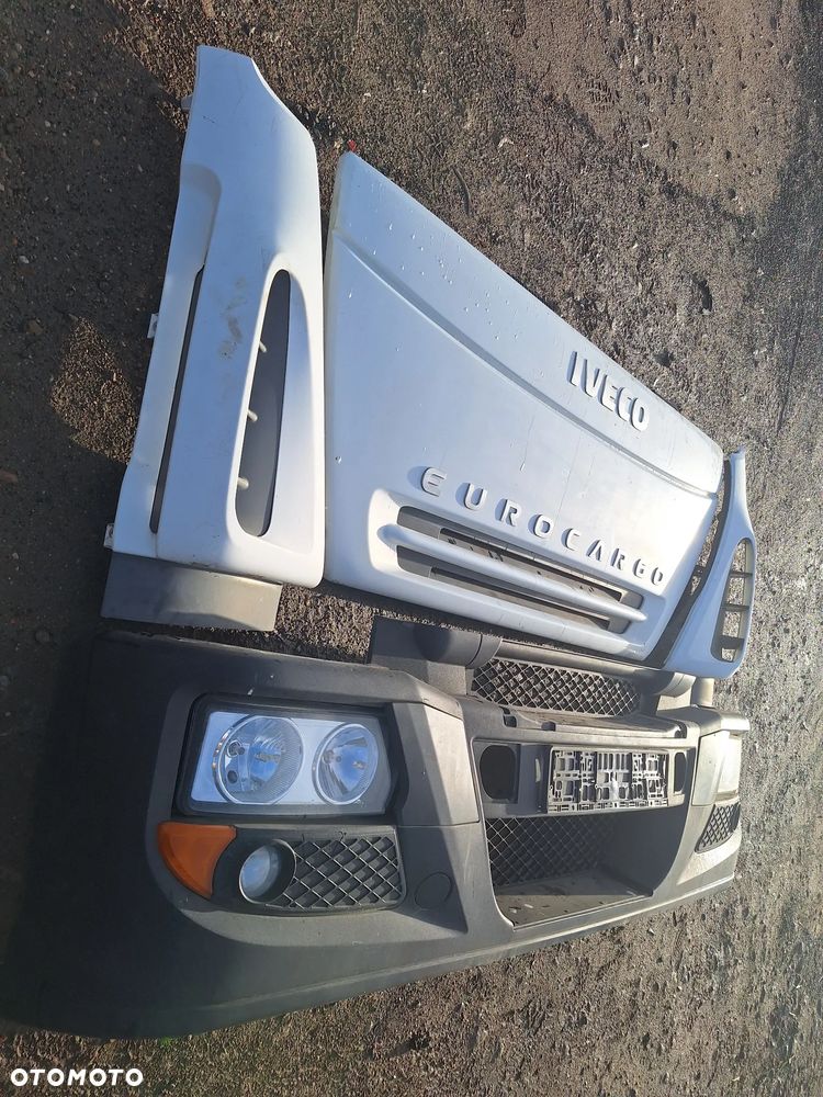 IVECO EUROCARGO EURO 6   zderzak maska owiewki - KOMPLET - 3